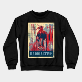 biohazard - gas mask, radioactive 2 Crewneck Sweatshirt